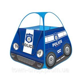 Детская палатка "Пирамида-Police" MR 1116(Blue) размер 99х80х80 см