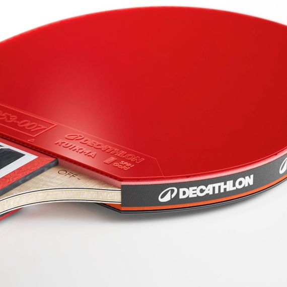 Ракетка TTR 930 Spin H-Carbon 7* для настільного тенісу - Shakehand | Зображення 5