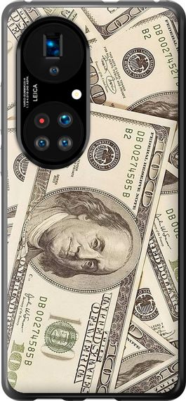 Чехол на Huawei P50 Доллары "3016u-2292-17620"