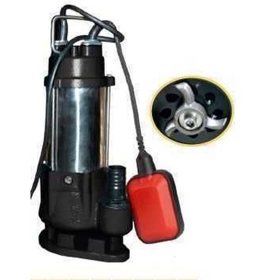 Дренажно-фекальный насос Optima V550 DF 0,55 кВт з ріжучим механізмом (13620) | Зображення 2