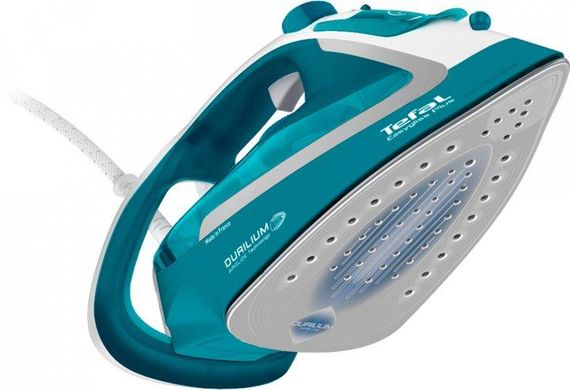 Утюг Tefal Easygliss Plus FV5737, 2500 Вт, с керамической подошвой и функцией подачи пара | Зображення 1