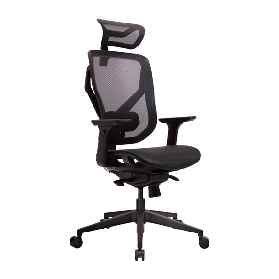 Кресло офисное GT Chair Vida V7-A gray | Зображення 2