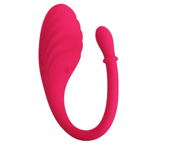 Віброяйце Romance Undine Vibro-Bullet силіконове, з додатком, рожеве, 20,5 х 3,4 см Sex Aura | Зображення 1