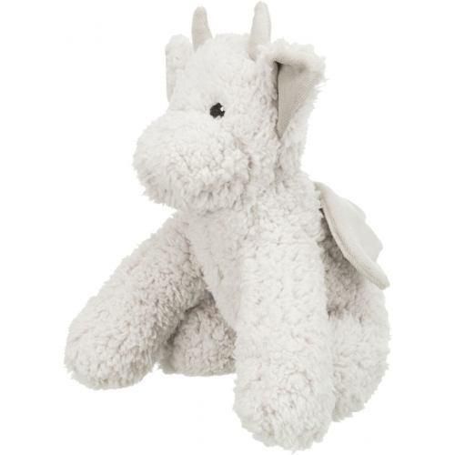Игрушка Trixie Be Eco Дракон Элвин для собак, со звуком, 28 см (плюш/полиэстер) | Зображення 1
