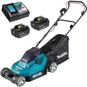 Газонокосарка акумуляторна Makita DLM382 BEO1 (38 см, 20-75 мм, 40 л, LXT)