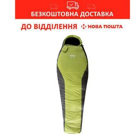 Спальный мешок Tramp Fjord Long кокон правый green/grey 225/80-50 (-0/-5/-20°С) (UTRS-094L-R)