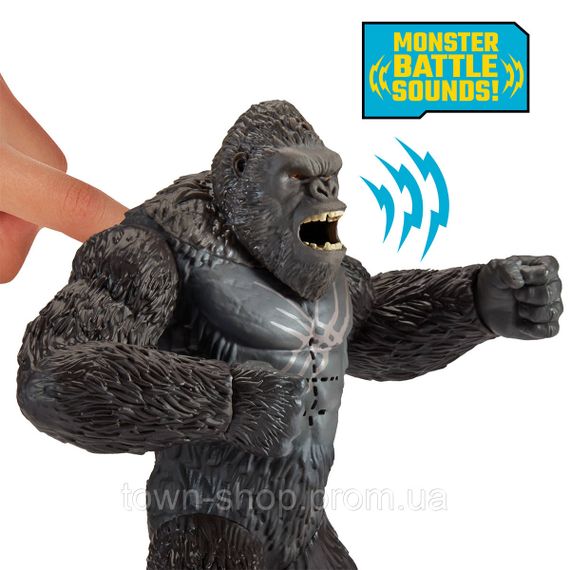Фигурка Godzilla x Kong - Конг готов к бою (звук) | Зображення 2