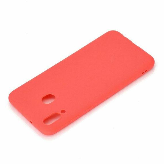 Чохол Candy Silicone для Samsung Galaxy M20 колір Червоний | Зображення 3