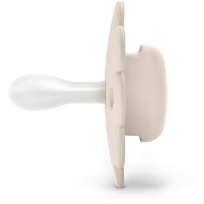 Пустышка Suavinex Wonder фізіологічна 2 шт, 0-6 місяців, світло-рожева та нюдова (308400) | Зображення 1