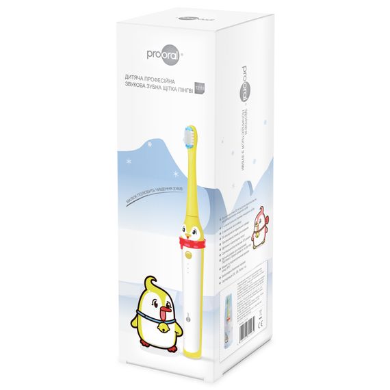 Електрична зубна щітка Prooral T2113 | Зображення 7