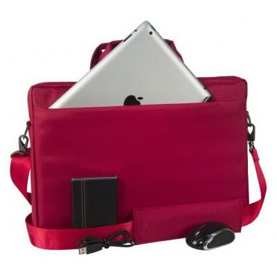 Сумка для ноутбука RivaCase 15.6" 8630 Red (8630Red) | Зображення 4