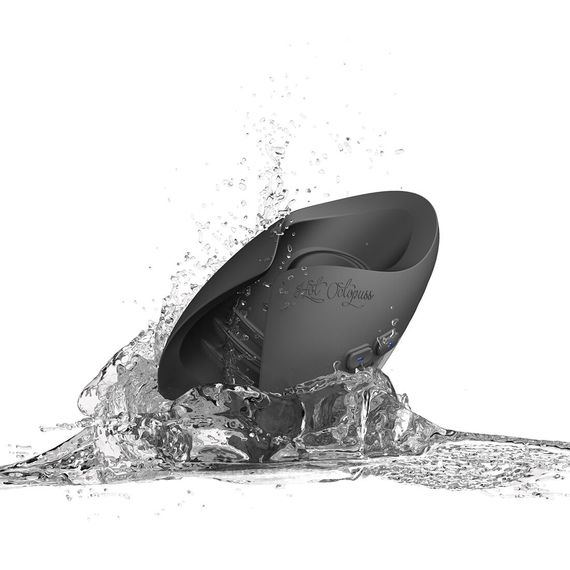 Іграшка для пар Hot Octopuss PULSE DUO, пульсація, використання без рук, підходить для пар, пульт ДК | Зображення 6