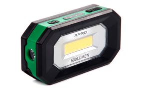 Прожектор аккумуляторный Apro - 5Вт x 500Лм (900518)