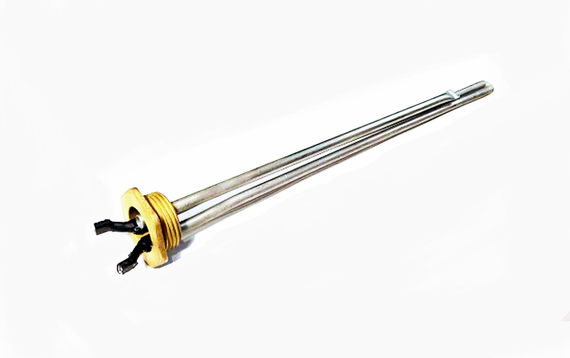 Тэн для радиатора 700w с резьбой 1" Kawai