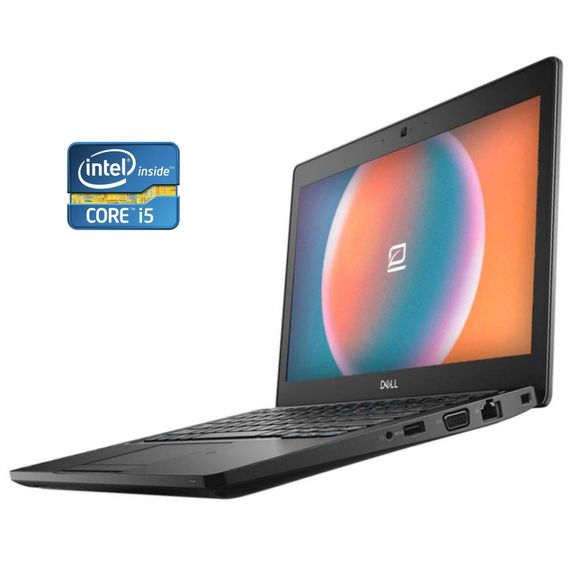 Нетбук Б-класс Dell Latitude 5290 / 12.5" (1366x768) IPS / Intel Core i5-8250U (4 (8) ядра по 1.6 - 3.4 GHz) / 8 GB DDR4 / 256 GB SSD / Intel UHD Graphics 620 / WebCam б/у