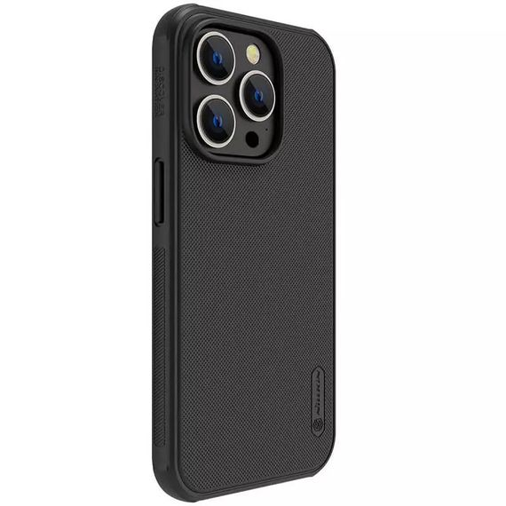Чохол Nillkin Matte Magnetic Pro для Apple iPhone 15 Pro (6.1") Чорний / Black | Зображення 2