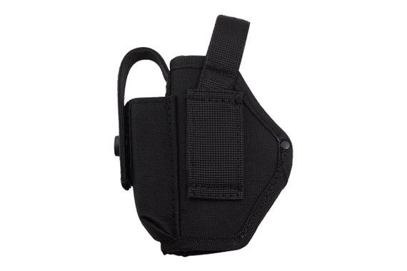 Кобура ПМ поясна з чохлом, подсумком, під магазин (cordura 1000d, чорна) MAS | Зображення 4