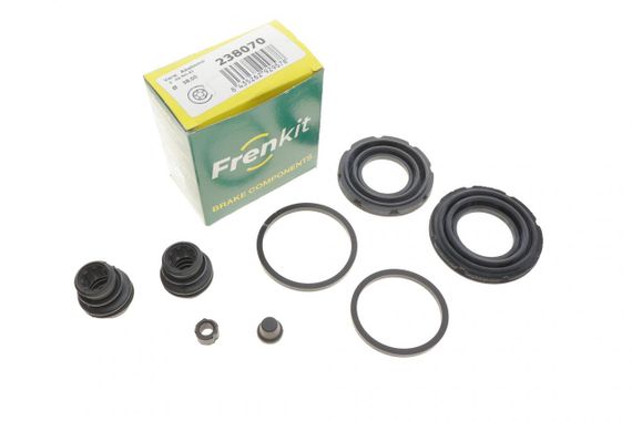 Ремкомплект суппорта переднего Honda Accord VIII 08- d=38 43mm  Akebono  238070 | Зображення 1