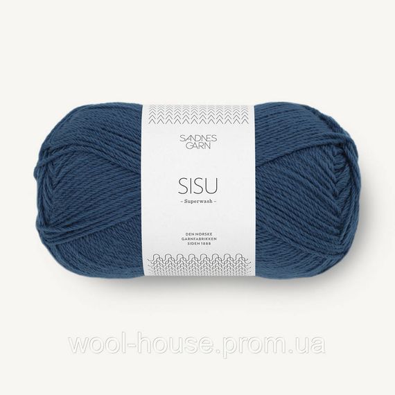 Шкарпеткова пряжа Sandnes Garn Sisu 50 г, 6062