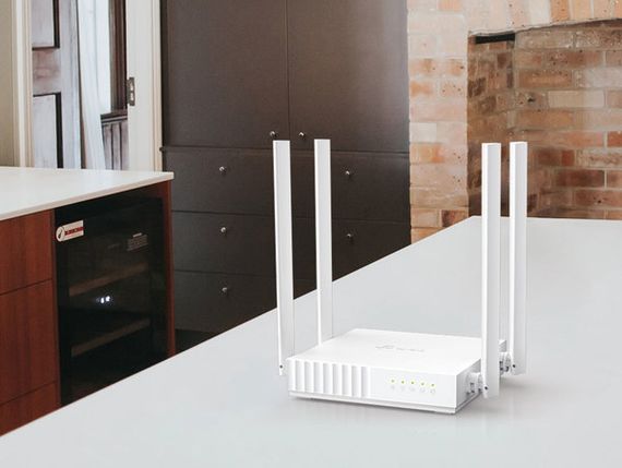Бездротовий маршрутизатор TP-Link Archer C24 | Зображення 4