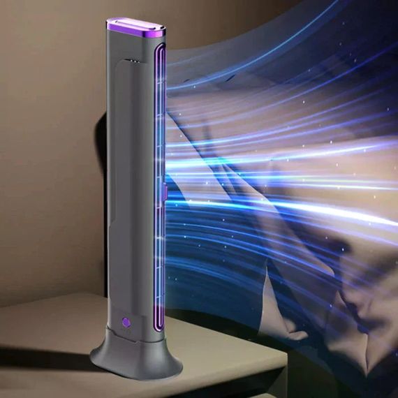 Настольный вентилятор F3 Tower Fan аккумуляторный | Зображення 3
