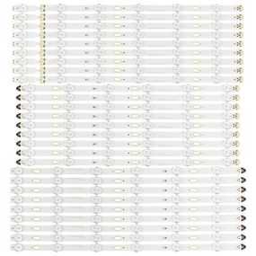 LED підсвітка Samsung TV 75" V5DU-750DCA-R1 V5DU-750DCB-R1 V5DU-750DCC-R1 BN96-34763A BN96-34764A 27шт.