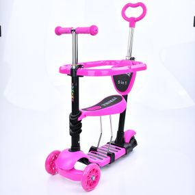 Самокат I-Trike JR3-103-P розовый