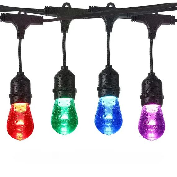 Вулична гірлянда-лампочки з енергоефективними LED 10м 20 шт XPRO (234576038_2008) | Зображення 7