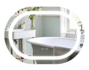 Дзеркало Qtap Gemini з LED-підсвічуванням Touch QT2578R8070