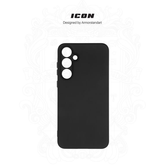 Чохол до мобільного телефона Armorstandart ICON Samsung A55 5G (A556) Camera cover Black (ARM76389) | Зображення 2