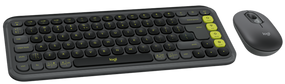 Комплект Logitech POP Icon Combo Bluetooth UA Graphite (920-013156)