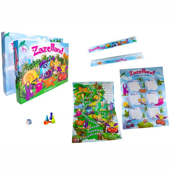 Настольная игра "Zazelland" 30213 (рус.) | Зображення 1