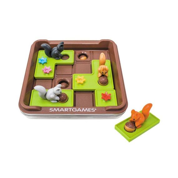 Настільна гра Вперед, за горіхами! (SmartGames) | Зображення 3