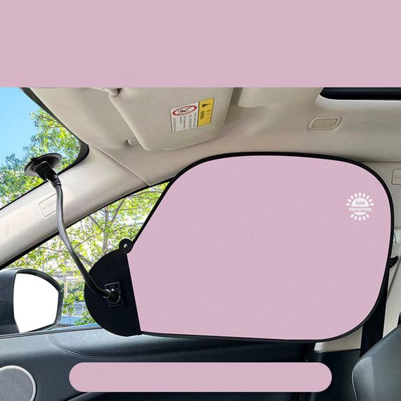 Солнцезащитный козырек для автомобиля (на присоске) (0.58x0.36m) Pink | Зображення 1