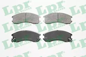 Колодки гальмівні дискові MAZDA 626 передн. (LPR), LPR (05P036)
