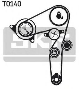 Ремкомплект ГРМ Fiat Doblo 1.9 7 173 6726 (Вир-во SKF) SKF VKMA02192 на FIAT DOBLO Cargo (223)