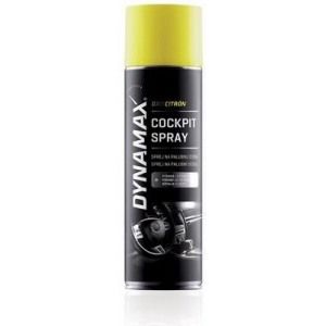Поліроль для торпеди DYNAMAX DXI1 COCKPIT SPRAY Лимон 500мл.