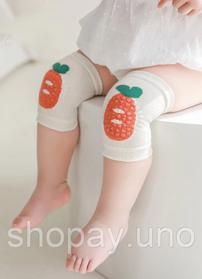 Наколенники для детей KNEE PADS Детская защита для ползания · Защитные наколенники для малыша | Зображення 4