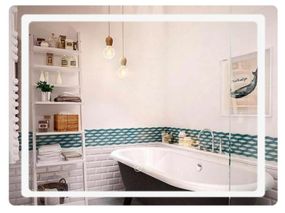 Дзеркало Qtap Mideya (DC-F908) 800х600 QT2078F908W