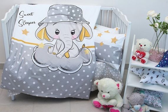 Детский комплект Sweet sleeper grey