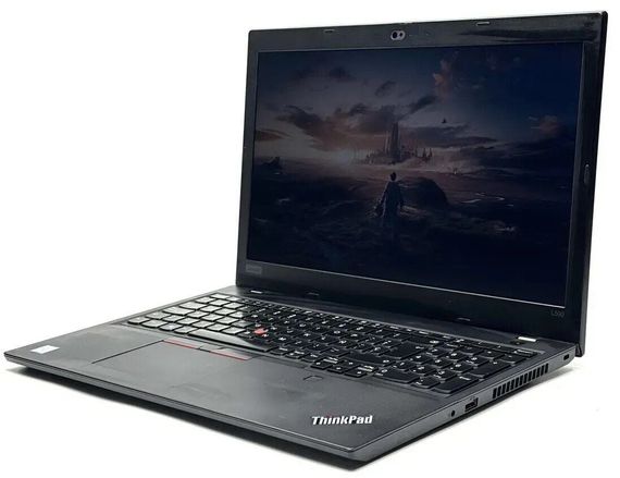 Ультрабук Б-клас Lenovo ThinkPad L590 / 15.6" (1920x1080) IPS / Intel Core i5-8265U (4 (8) ядра по 1.6 - 3.9 GHz) / 8 GB DDR4 / 256 GB SSD / Intel UHD Graphics 620 / WebCam / Win 10 Pro б/в | Зображення 4
