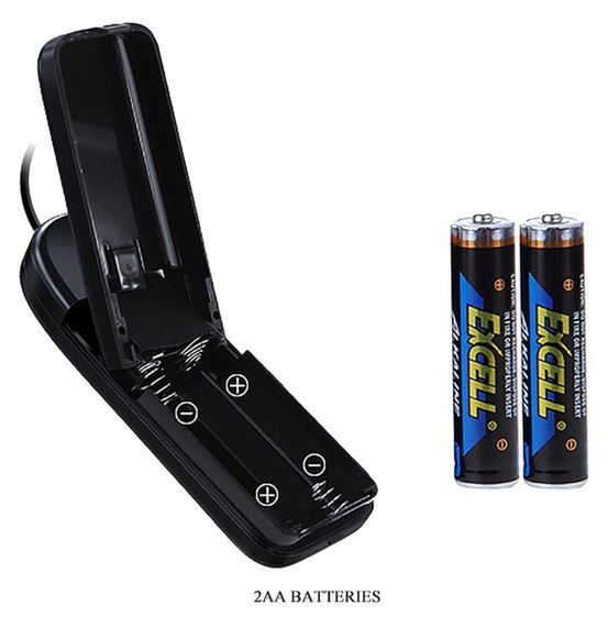 Вібратор на присосці BAILE - Beautiful Catoblepas Vibration 8.1", BW-008106ZR Sex Aura | Зображення 8