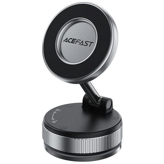 Магнітний тримач для телефону Acefast E28 Auto Fix 360° Metal gray