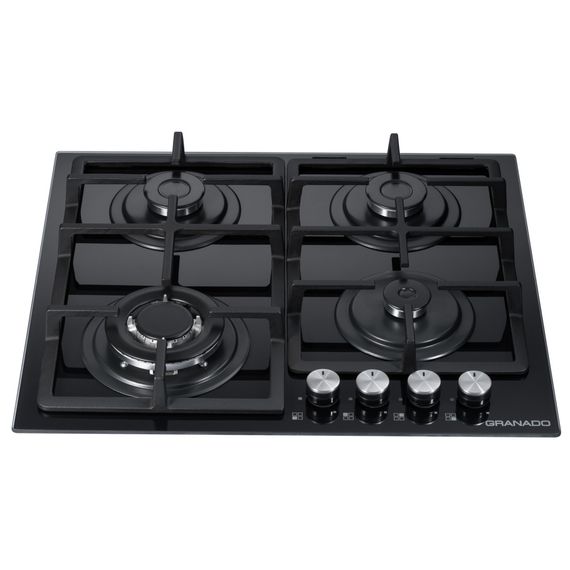 Варочная поверхность GRANADO GGH 62-114 black glass (GGH1621145) | Зображення 1
