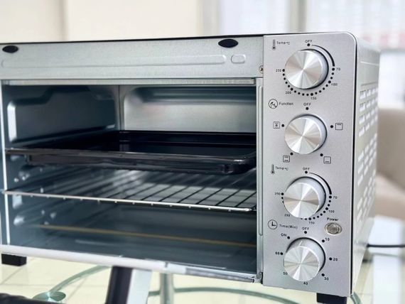 Електродуховка настільна Magio MG-248, 35 л, 1500 Вт, з конвекцією і таймером | Зображення 2