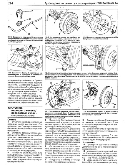 Hyundai Santa Fe с 2006 г. Руководство по ремонту и эксплуатации. Книга | Зображення 7