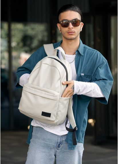 Чоловічий рюкзак Sambag ZARD LST сірий 46 х 28 х 13 см (25018030m) | Зображення 4