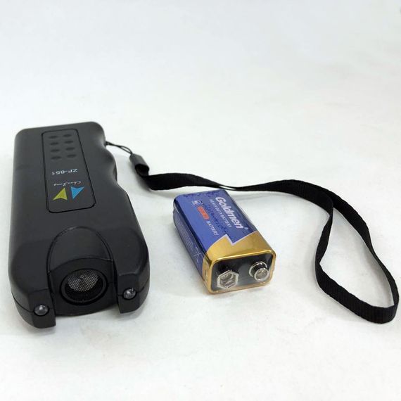 Прилади для відлякування собак Ultrasonic ZF-851, Відлякувач собак в авто Сучасний відлякувач CF-39 | Зображення 7