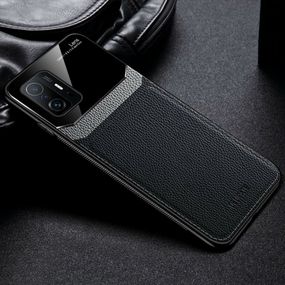 Чохол бампер DELICATE на Xiaomi 11T / 11T Pro колір Чорний