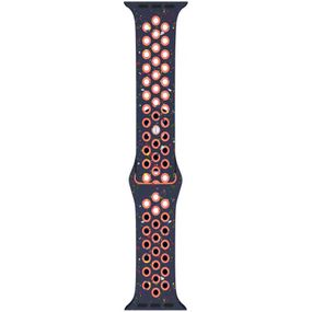 Ремінець Nike Sport Band для Apple Watch 38/40/41/42mm(ser.10) Blue Flame